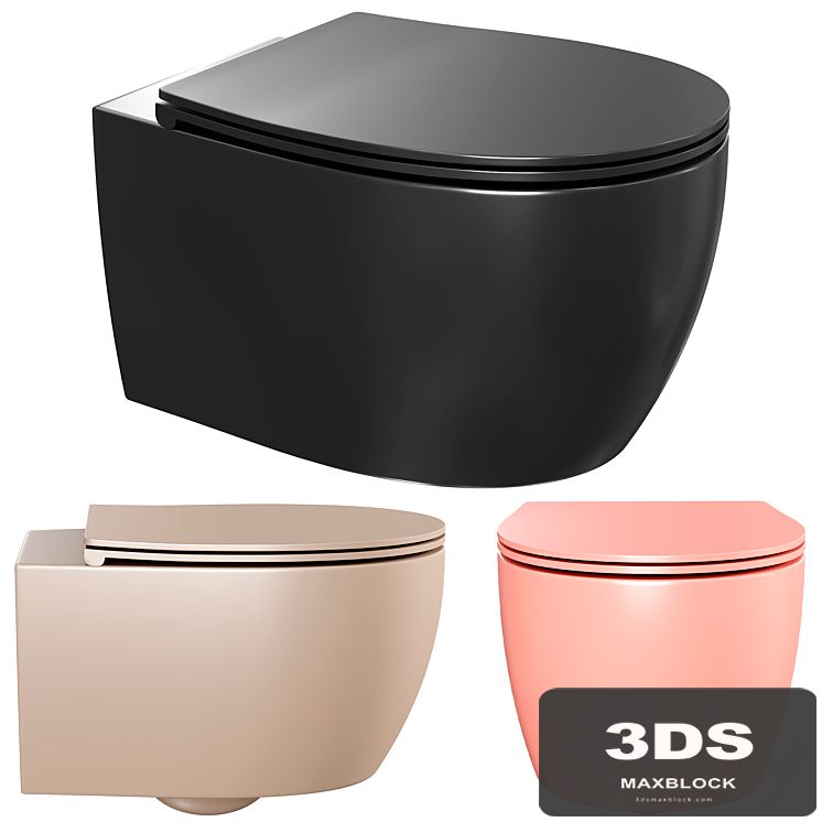 Wall hung toilet Allen Brau Fantasy