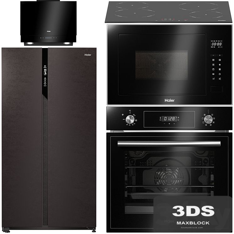 Haier kitchen appliances set 1
