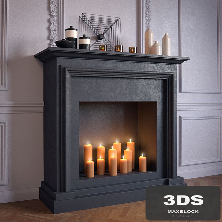 Decorative fireplace