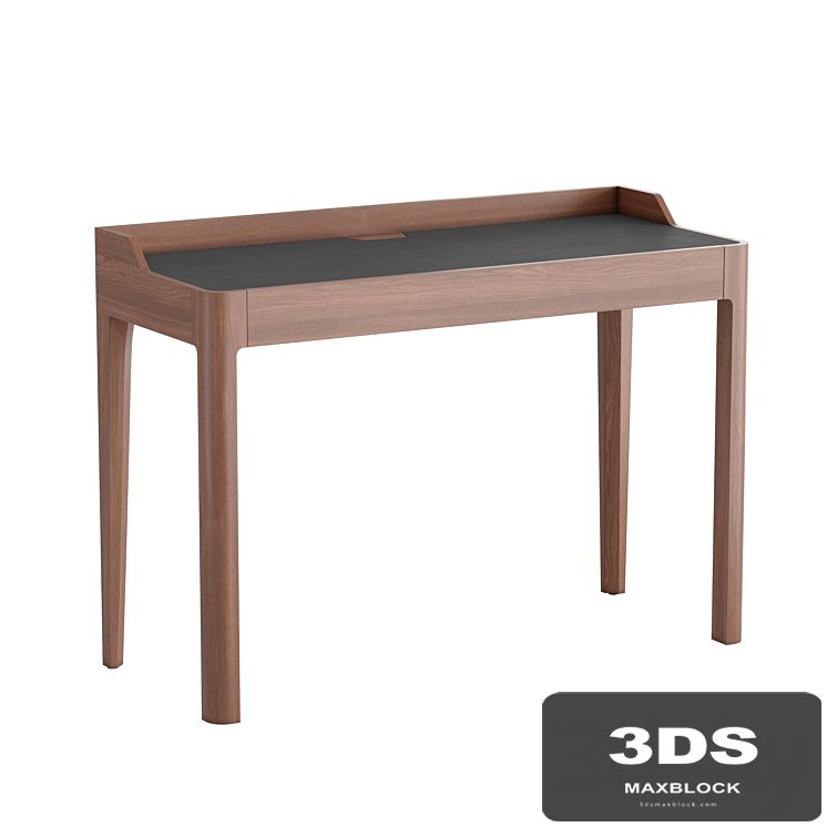 La Redoute Junius Desk walnut wood