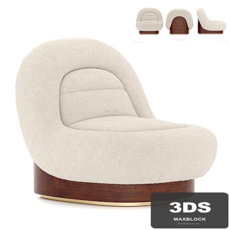 Mateo Chair Boucle