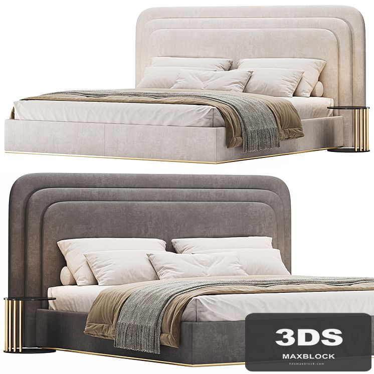 Voyage Royal Bed Italy