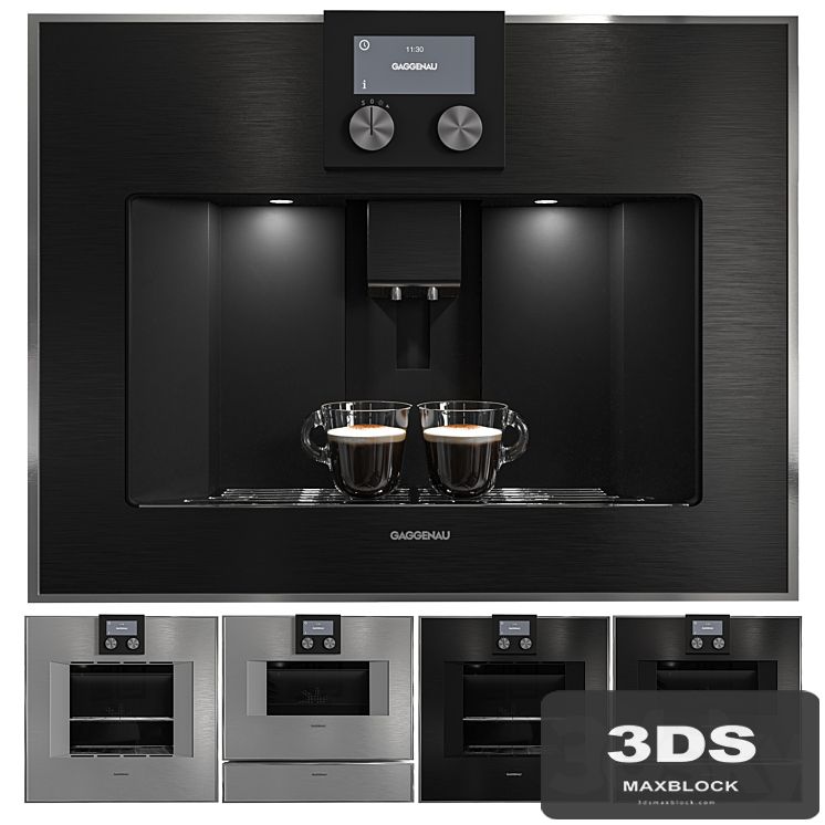 Gaggenau Kitchen Appliance Collection