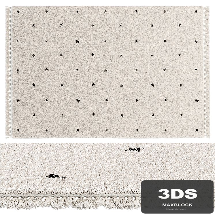Berber style Ava rug by LA REDOUTE INTERIEURS