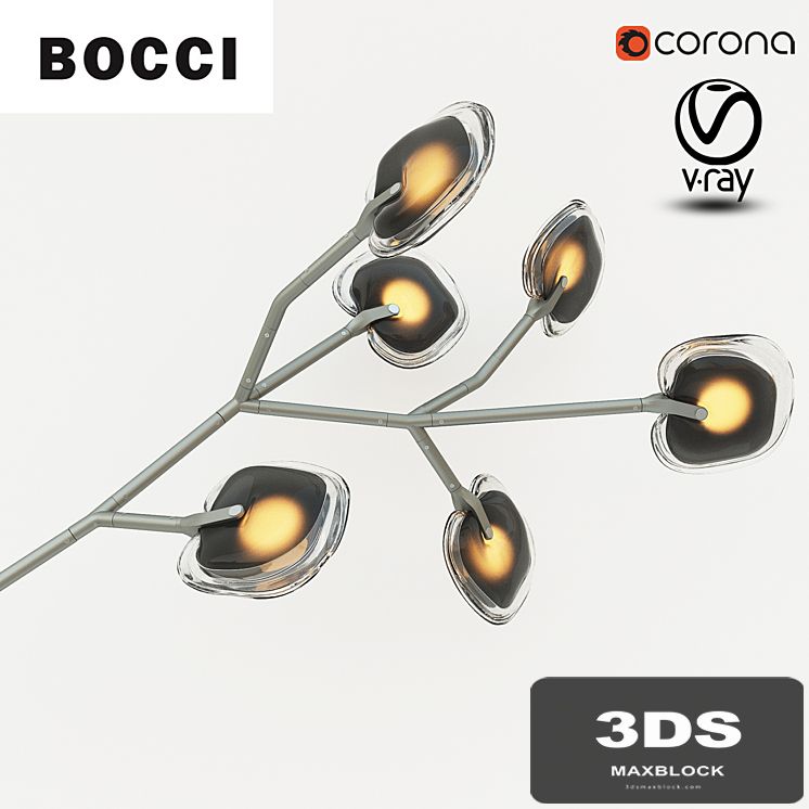 Modular luminaire BOCCI Serie 16