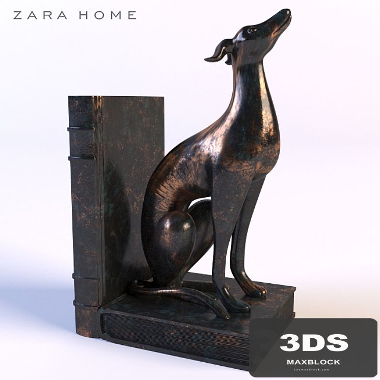 Zara Home bookends 'GREYHOUND'