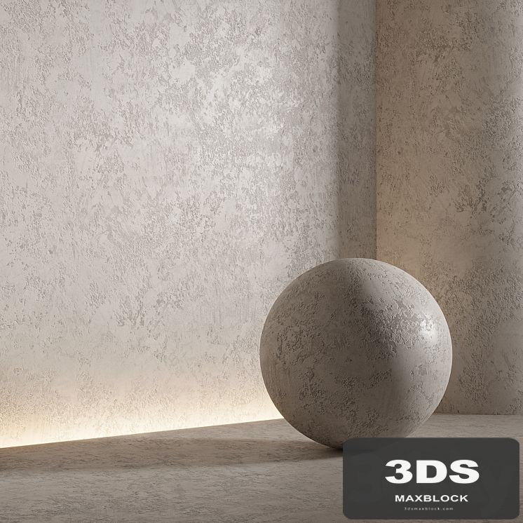 Decorative plaster. Seamless decorative plaster material 56