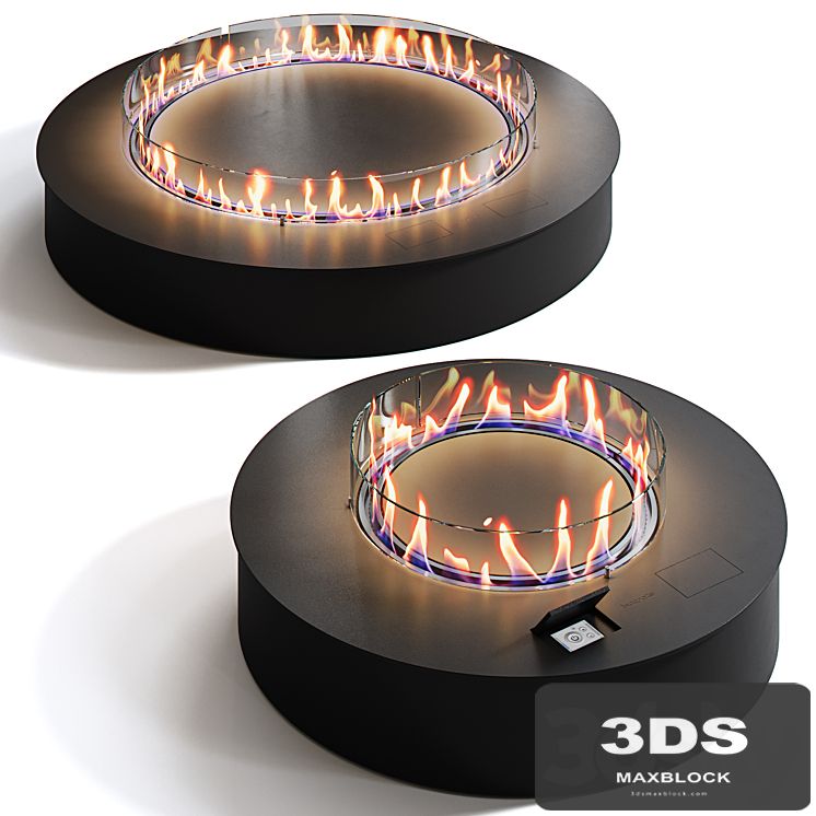 Biograte SmartFire Round Biofireplaces