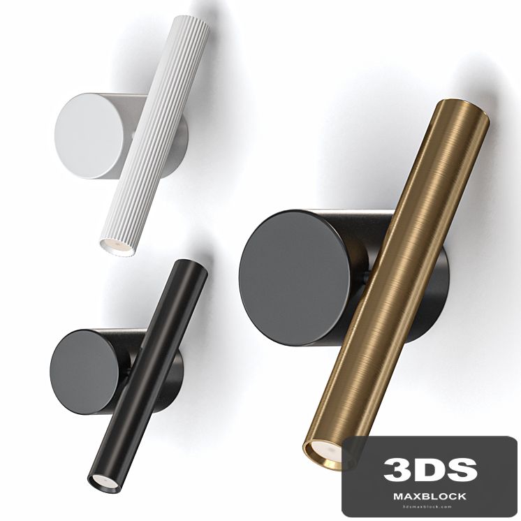 Luceplan Doi Wall Lamp