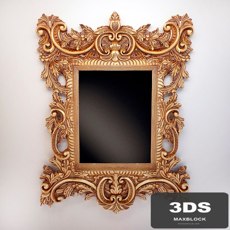 Mirror "Flora"