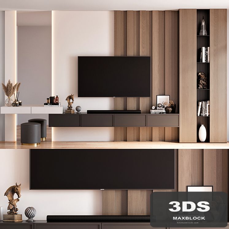 TV Wall 25