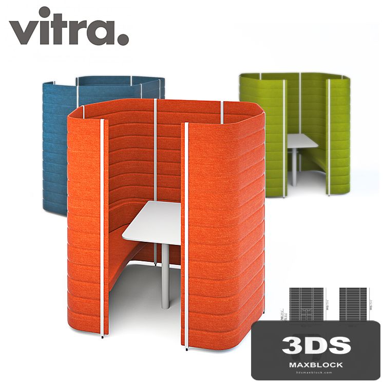 Vitra Workbay Focus