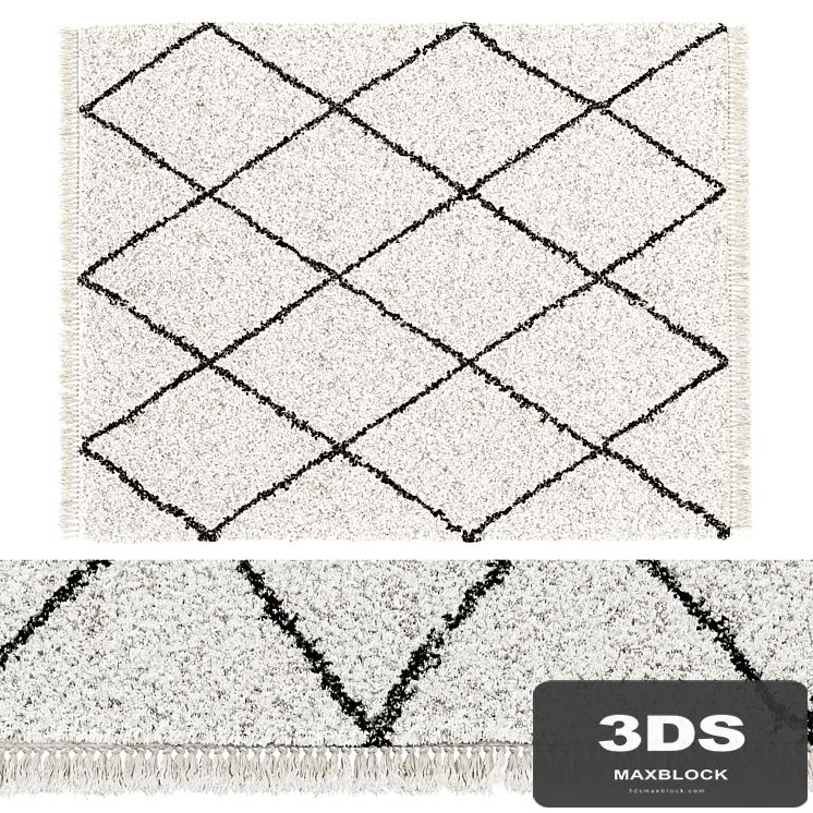 Berber carpet Jiraya by LA REDOUTE INTERIEURS