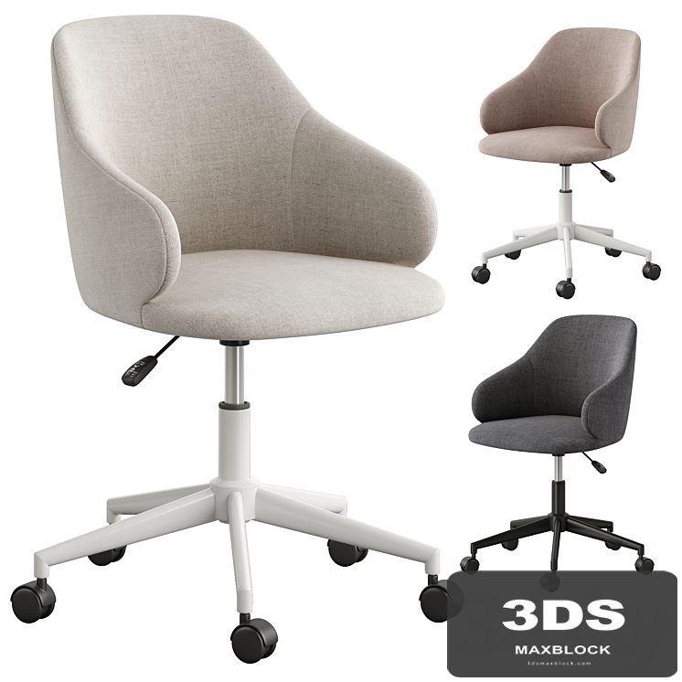 Office chair La Forma (ex Julia Grup) Einara