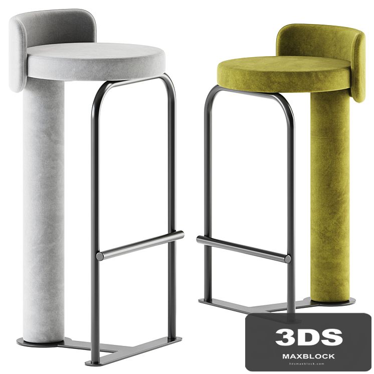 Fox Counter Bar stool by Woo furniture / Bar stool