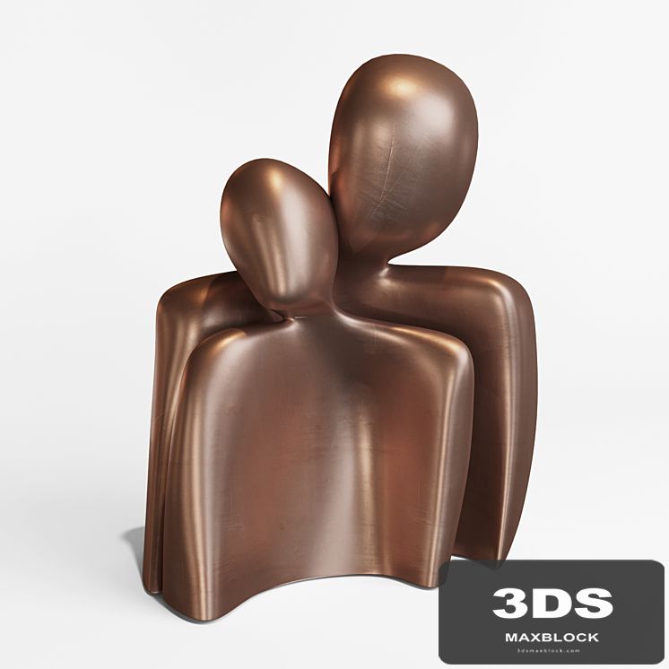 Sculpture of kindred spirits