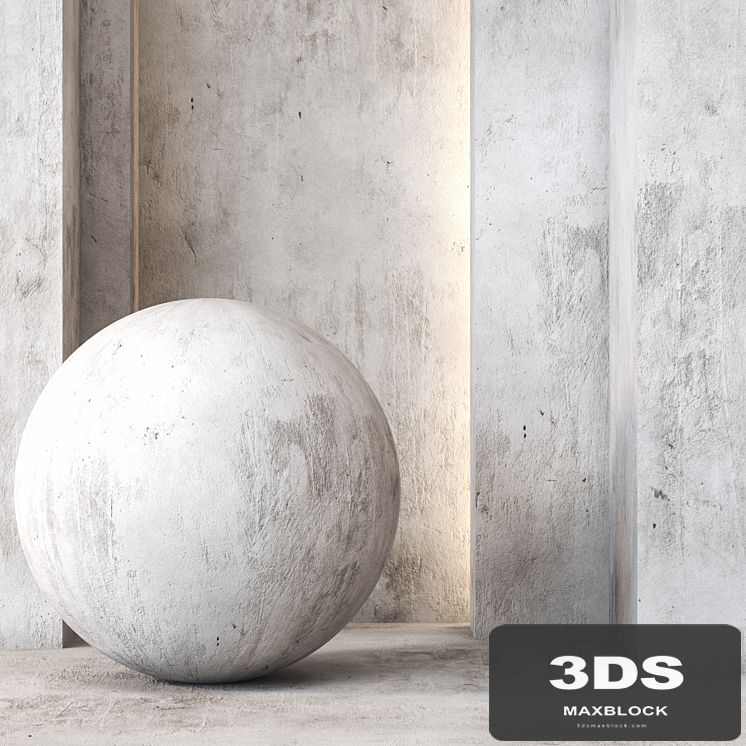 Grunge Stucco wall Texture 4K - Seamless