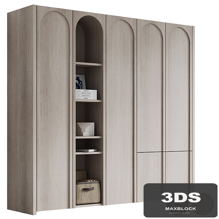 Wardrobe small Arc
