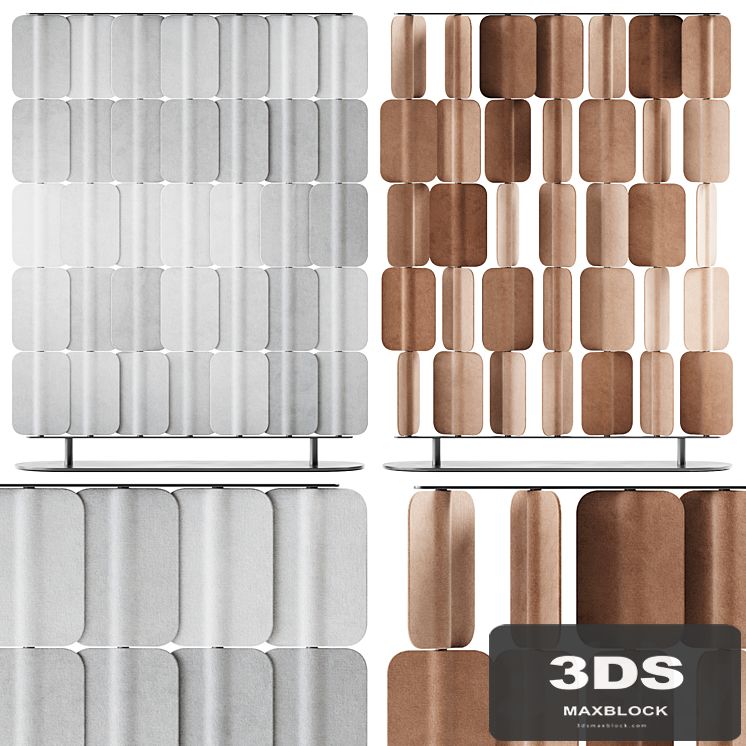 Patch PA 1215 Self Standing Acoustic Divider by True Design / Acoustic Divider