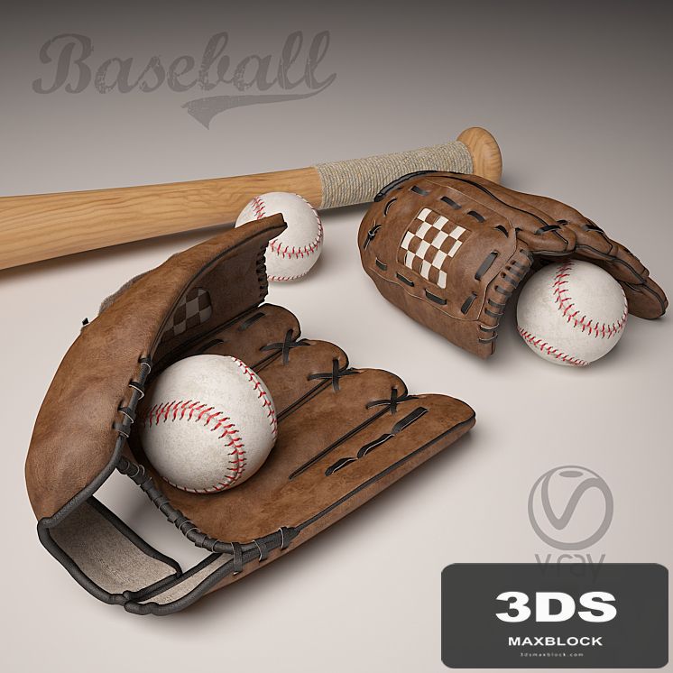 Baseball, glove beycbolnaya