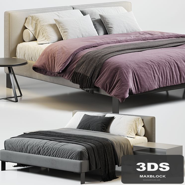 Flexteam Slim Bed