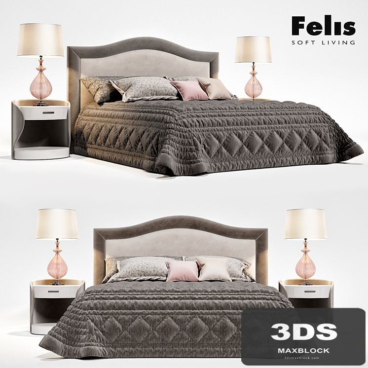 Bed Felis Oscar