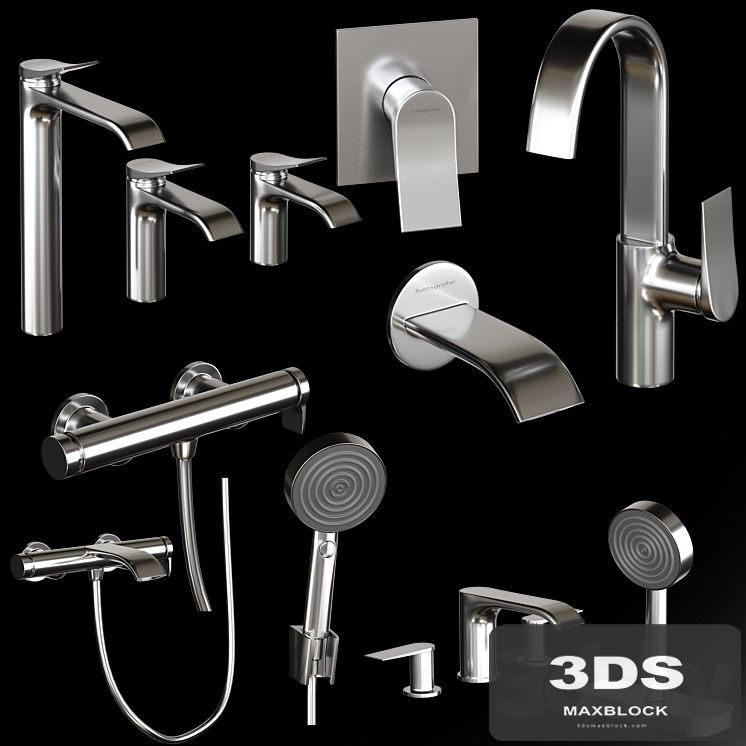 Faucets, shower heads Hansgrohe Vivenis
