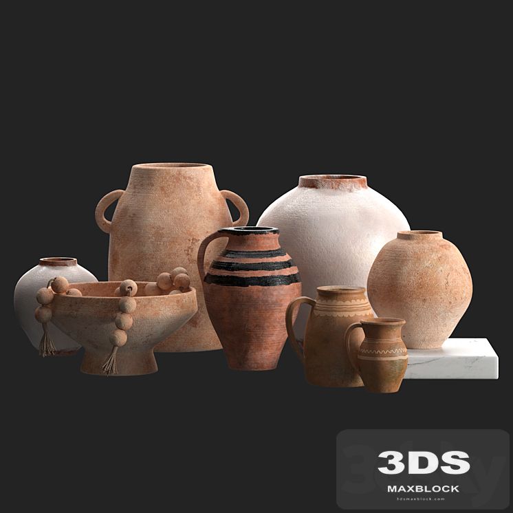 Solis Terracotta Vases (Pottery Barn)