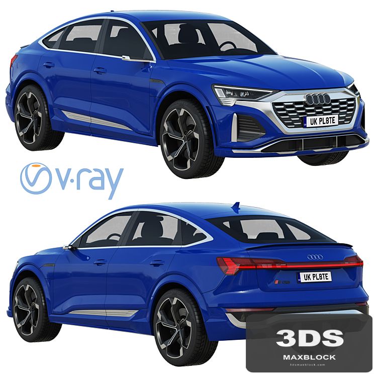 Audi SQ8 Sportback e-tron