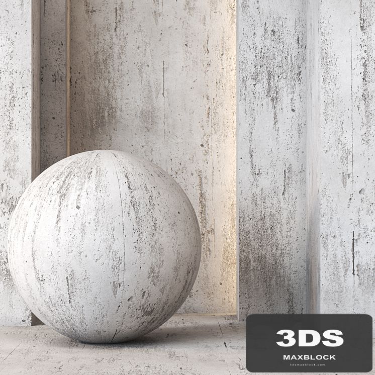 Grunge Stucco wall Texture 4K - Seamless