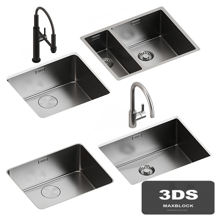 Sinks and faucets Franke