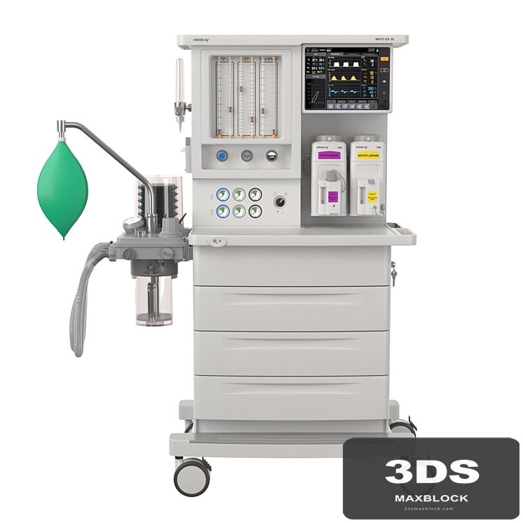 Anesthesia-respiratory apparatus WATO EX35