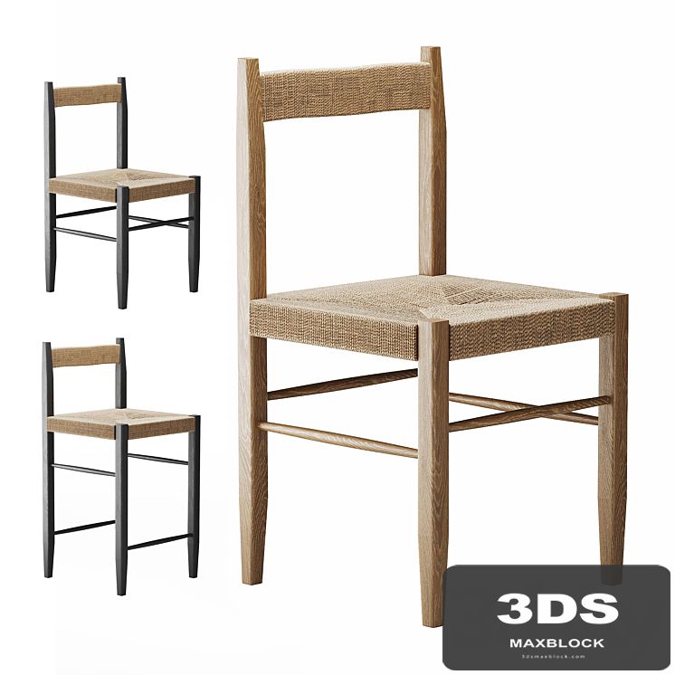 Zara home Ash wood chair and bar stool