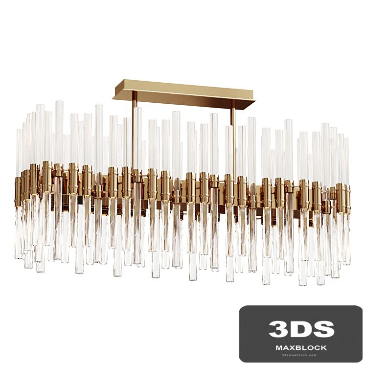 Chandelier VERGA RECTANGLE Lamp