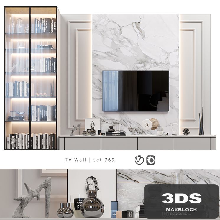 TV Wall | set 769