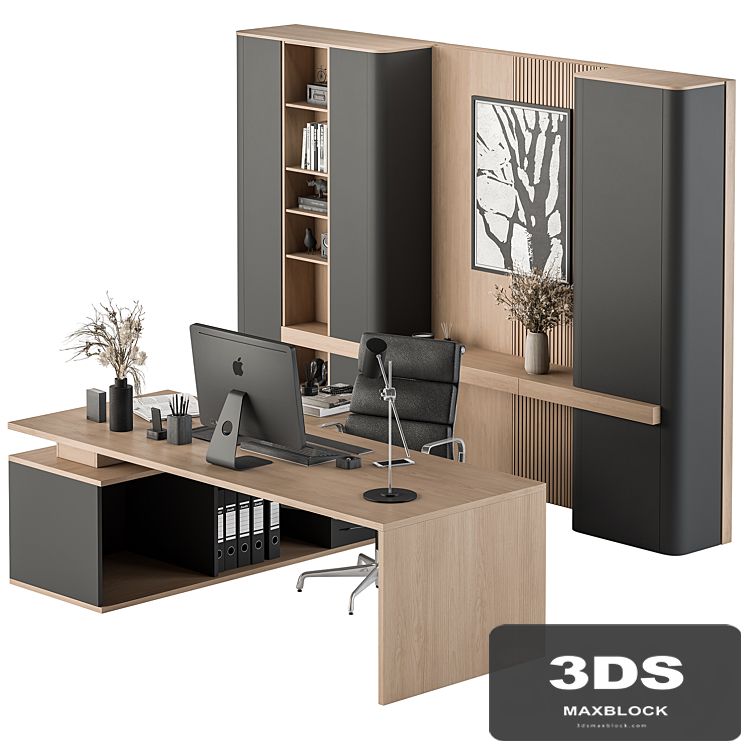Boss Desk - Office Furniture 410