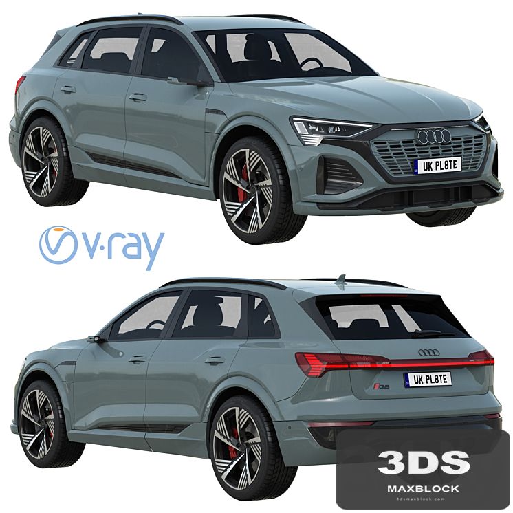 Audi Q8 e-tron