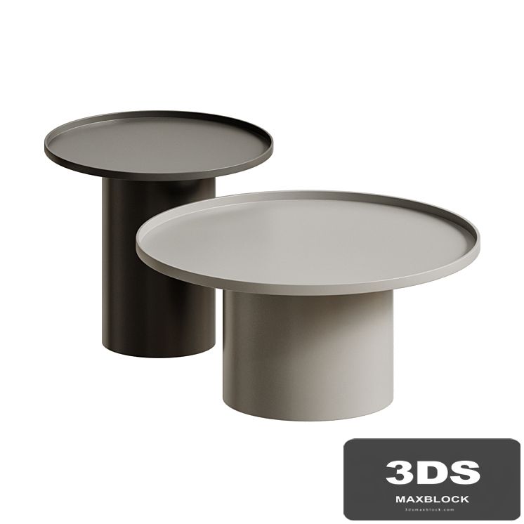 Flexa coffee and magazine table