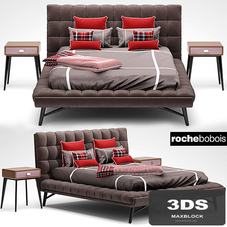 Bed roche bobois LIT BED PROFILE
