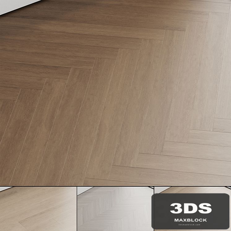 Oak parquet board 20
