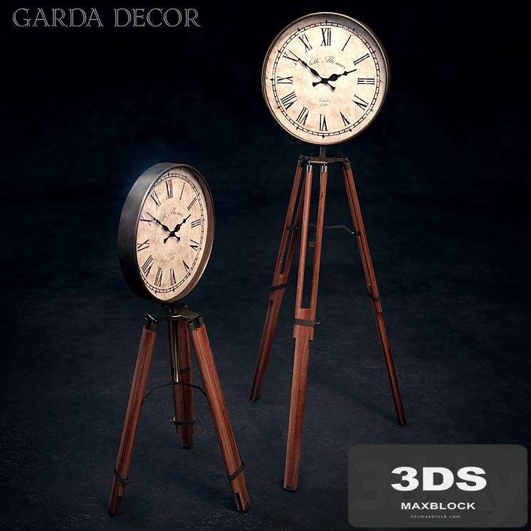 Garda Decor Clock IM5202-150