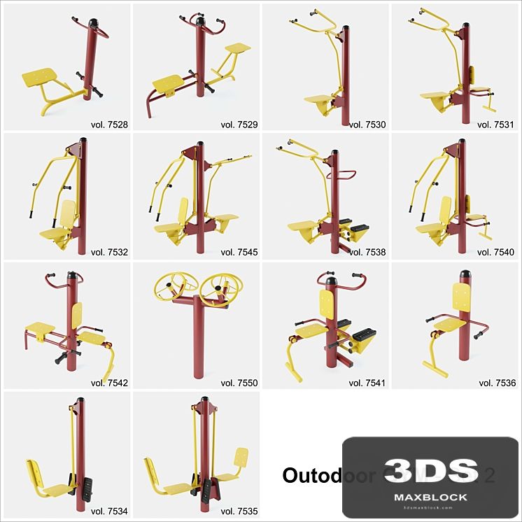 Outdoor Gym Set 2