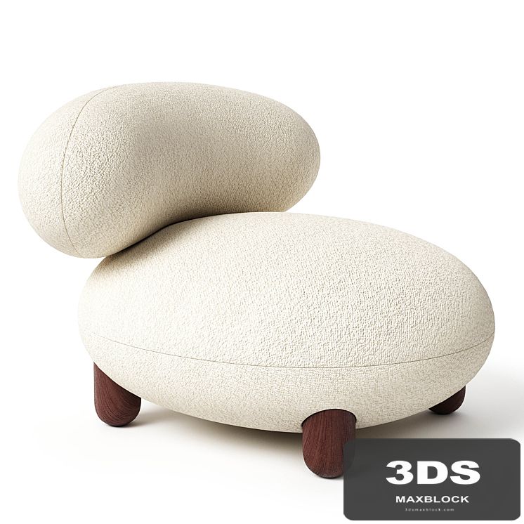 Noom Flock Lounge Chair
