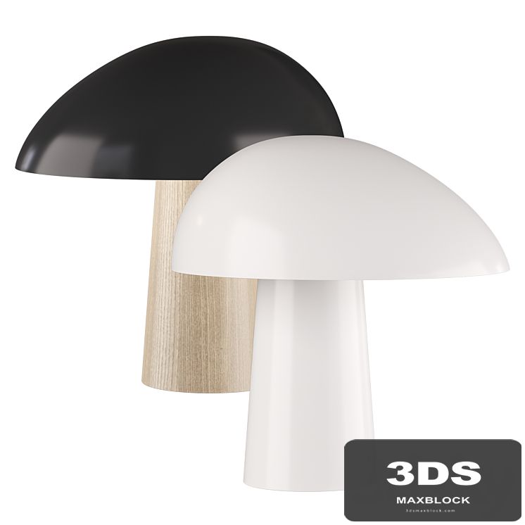 Night Owl Table Lamp Matte Smokey | Table lamp