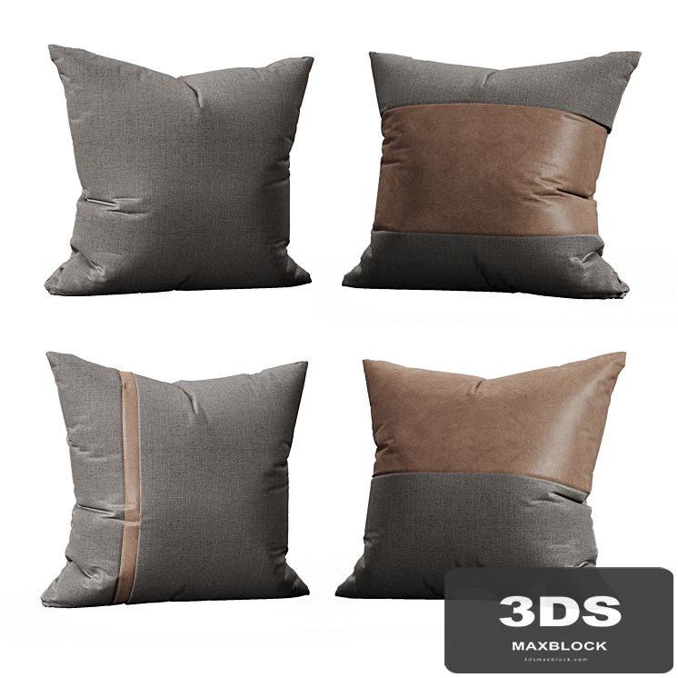 4 MODERN PILLOWS
