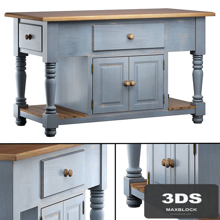 Vivien kitchen island