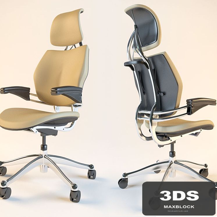 Freedom chair Neils Diffrient