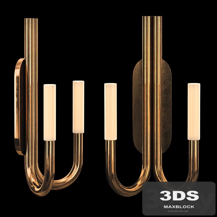 ROUSSEAU DOUBLE SCONCE