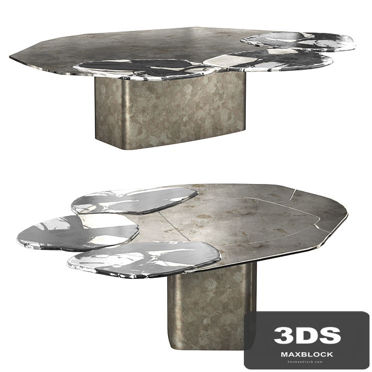 ABSTRACT COFFEE TABLE DC 1716