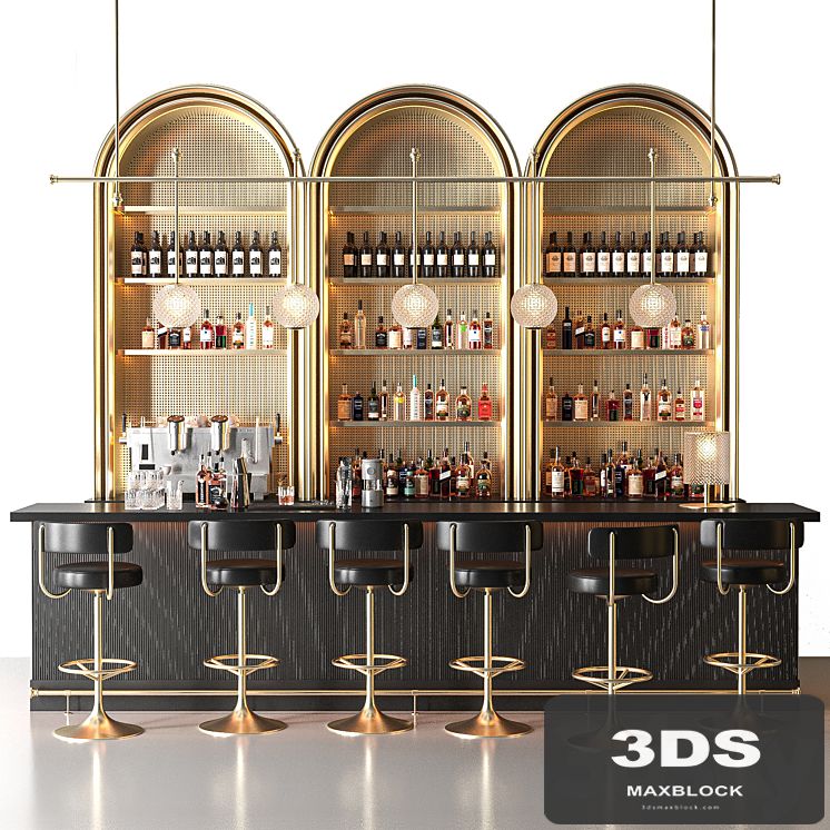 golden bar